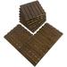 MCombo Deck Tiles 12"x12" 10Pcs, Acacia Wood WF01/02/22/33/44