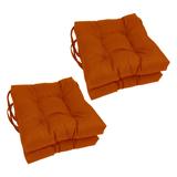 16-inch Square Indoor/Outdoor Chair Cushions (Set of 4) - 16 x 16