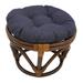 18-inch Round Indoor/Outdoor Footstool Cushion (Cushion Only) - 18 x 18