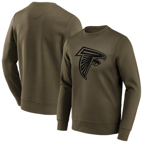 Atlanta Falcons Fashion Preferred Logo Rundhals-Sweatshirt - Herren