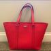 Kate Spade Bags | Large Pink Kate Spade Purse, Barely Used. | Color: Pink/Red | Size: Large