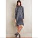 Anthropologie Dresses | Maeve By Anthropologie Navy Striped Swing Dress | Color: Blue/White | Size: Xsp