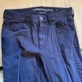 American Eagle Outfitters Jeans | Ae Navy Colored Jeggings | Color: Blue | Size: 8