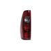 2004-2012 Chevrolet Colorado Left - Driver Side Tail Light Assembly - Action Crash