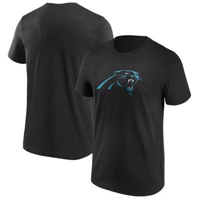 Carolina Panthers Primary Color Logo T-Shirt - Herren - Groß & Groß Image