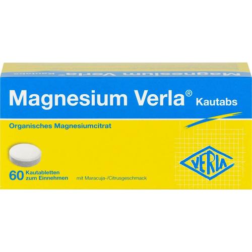 Verla – MAGNESIUM VERLA Kautabs Mineralstoffe