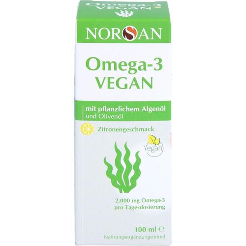 Norsan – NORSAN Omega-3 vegan flüssig Mineralstoffe 0.1 l