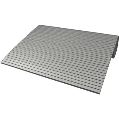 Rollladenmatte, Breite 1064 mm, Länge 1325 mm, Kunststoff silber - Rehau Image
