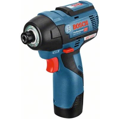 Bosch GDR 12V-110 Professional Akku Drehschlagschrauber 12 V 110 Nm 1/4" Brushless ( 06019E0005 ) +