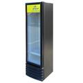 Cooler Depot 4.37 cu.ft. Merchandising Refrigerator in Black | 62 H x 15 W x 19 D in | Wayfair LC-160A