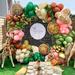 MMTX 102 Piece Luxury Garden Reusable Decoration Kit, Latex | 9.21 W x 9.65 D in | Wayfair ZLNQ0029
