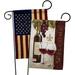 Breeze Decor Welcome Wines 2-Sided Polyester 19 H x 13 W Garden Flag in Black/Gray | 18.5 H x 13 W in | Wayfair BD-WI-GP-117053-IP-BOAA-D-US18-WA