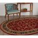 Blue/Red 63 x 0.39 in Area Rug - Astoria Grand Clarence Oriental Red/Navy Blue Area Rug Polypropylene | 63 W x 0.39 D in | Wayfair