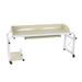 The Twillery Co.® Kenney Height Adjustable Desk Wood/Metal in White | 82.65 W x 17.7 D in | Wayfair 2DAADDDBF8FA44238FC25F7728FCF3CD