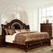 Bloomsbury Market Amahya Standard Bed Wood & /Upholstered/Faux leather in Brown | 66.5 H in | Wayfair A820D4F612C04B46951CB3A0ABD7F492