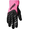 Thor Spectrum Touch Damen Motocross Handschuhe, schwarz-pink, Größe S