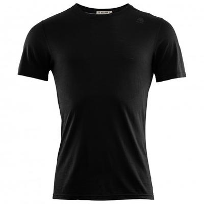 Aclima - Lightwool Undershirt Tee - Merinounterwäsche Gr S schwarz Image