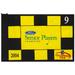 PGA TOUR Event-Used #9 Yellow/Black Pin Flag from the SENIOR PLAYERS Championship on July 8-11 2004