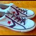 Converse Shoes | Converse Star Player Ox New Size 9 In Women’s Also Fit Men’s Size7 | Color: White | Size: 9