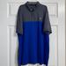 Nike Shirts | Nike Golf Dri-Fit Blue & Grey | Color: Blue/Gray | Size: Xl