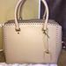 Michael Kors Bags | Michael Kors Benning Lg Satchel Truffle | Color: Tan | Size: Large Satchel