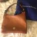 Dooney & Bourke Bags | Dooney & Bourke Brown Hobo Leather Purse | Color: Brown | Size: Medium