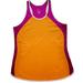 Nike Tops | Nike Dri-Fit Women's Purple Orange Color Block Racerback Athletic Tank Top M | Color: Orange/Purple | Size: Medium