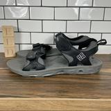 Columbia Shoes | Columbia Techsun Vent Techlite Omni-Grip Sandals | Color: Black/Gray | Size: 8