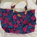 Lilly Pulitzer Bags | Lilly Pulitzer Blue And Pink Beach Bag | Color: Blue/Pink | Size: Os