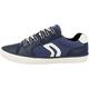 Geox Jungen J Gisli Boy Sneakers, Dk Blue White, 32 EU