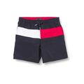 Tommy Hilfiger Boy's MEDIUM DRAWSTRING Swim Trunks, CORE FLAG-S Desert Sky, 8-10 Years