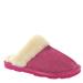 BEARPAW Loki II - Womens 7 Pink Slipper Medium