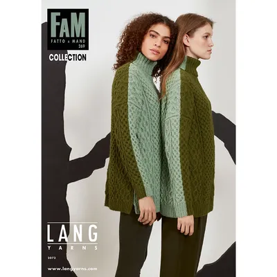 Magazine Lang Yarns "FAM 269 Collection"