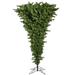 7.5' x 60" Green Upside Down Tree with 1293 PVC Tips