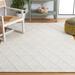 SAFAVIEH Handmade Natura Qiong Wool/ Viscose Trellis Rug