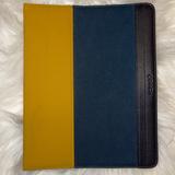 Coach Accessories | Coach Ipad2 Case | Color: Blue/Yellow | Size: Os