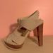 Michael Kors Shoes | Never Worn Michael Kors Tan Heels | Color: Tan | Size: 6.5