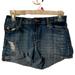 Jessica Simpson Shorts | Jessica Simpson Ladies Denim Jean Shorts | Color: Blue | Size: 27