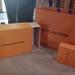 Louis Vuitton Accessories | 2 Louis Vuitton Boxes 1 Bag | Color: Orange | Size: 1lg. Bag..1lg Box..1sm. Box