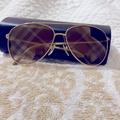 Burberry Accessories | Burberry Sunglasses | Color: Gold | Size: Os