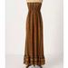 Anthropologie Dresses | Anthropologie What Goes Around Comes Around Dress | Color: Brown | Size: S