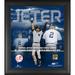 Derek Jeter New York Yankees Framed 15" x 17" Final Game Collage with a Capsule of Game-Used Dirt - Limited Edition 2021