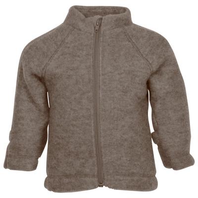 Mikk-Line - Wool Baby Jacket - Wolljacke Gr 86 braun/grau Image