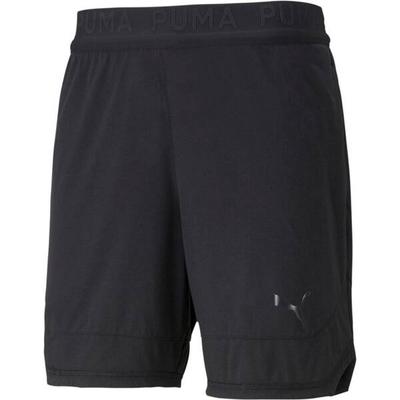 PUMA Herren Shorts TRAIN VENT KNIT 7 SHORT, Größe XL in Schwarz