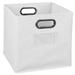 Niche Cubo Foldable Fabric Storage Bin- White - Regency HTOTEWH