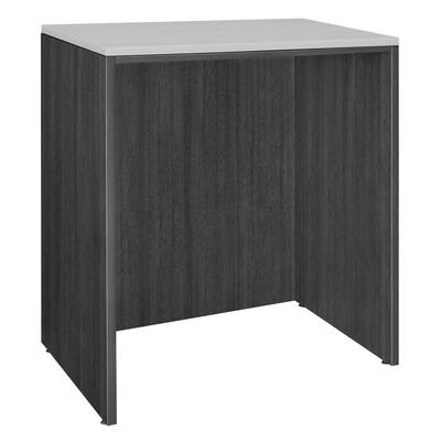 Legacy Stand Up Desk (w/o Top)- Ash Grey - Regency LSUD4136AG