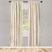 East Urban Home Microfiber Floral Semi-Sheer Rod Pocket Curtain Panels Microfiber | 63 H in | Wayfair B83FDA5FCF574222B0A5F0717870F90F