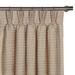 Eastern Accents Yearling Pleated Sheer Linen Semi-Sheer Pinch Pleat Single Curtain Panel Metal in Green/Blue | 108 H in | Wayfair 7V8-CUC-222-PPD