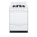 Summit Appliance 24" 2.92 cu. ft. Freestanding Gas in White | 40 H x 24 W x 24 D in | Wayfair WLM610P