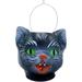 The Holiday Aisle® Cat Paper Mache Candy Container in Black | 7.5 H x 4.88 W x 3.87 D in | Wayfair CC346F40913040459C400377878EA5F9